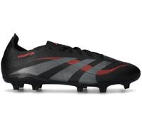 Adidas - Bota de fútbol Predator League L FG/MG, Unisex, Core Black-Grey Four-Lucid Red, 9,5 UK