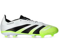 Adidas - Bota de fútbol Predator League L FG/MG, Unisex, White-Core Black-Lucid Lemon, 6,5 UK