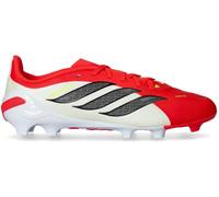 Adidas - Bota de fútbol Predator League L FG Niño, Unisex, Lucid Red-Core Black-White, 4,5 UK