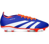Adidas - Bota de fútbol Predator League L FG, Unisex, Lucid Blue-White-Solar Red, 9,5 UK