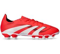Adidas - Bota de fútbol Predator League L MG, Unisex, Lucid Red-White-Core Black, 10 UK