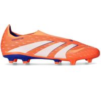 Adidas - Bota de fútbol Predator League LL FG/MG, Unisex, Signal Core-White-Beam Orange, 8,5 UK