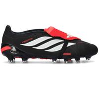Adidas - Bota de fútbol Predator Pro FT AG, Unisex, Core Black-White-Lucid Red, 9 UK