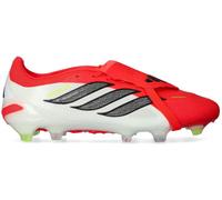 Adidas - Bota de fútbol Predator Pro FT FG, Unisex, Lucid Red-Core Black-White, 8,5 UK