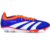 Adidas - Bota de fútbol Predator Pro L FG, Unisex, Blue-White-Solar Red, 9,5 UK