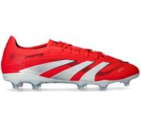 Adidas - Bota de fútbol Predator Pro L FG, Unisex, Lucid Red-White-Core Black, 6,5 UK