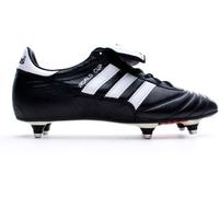 Adidas - Bota de fútbol World Cup, Unisex, Black-White, 6 UK