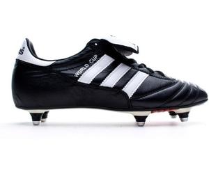 Adidas - Bota de fútbol World Cup, Unisex, Black-White, 7 UK