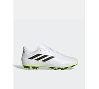 adidas Botas de fútbol de hombre Copa Pure.4 FxG adidas. Blanco / Negro 47 y 1/3 (12)