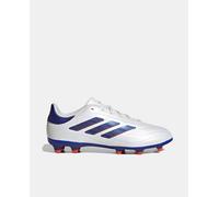 adidas Copa Pure II League Football Boots Firm Ground, Botas de fútbol Unisex Adulto, Cloud White/Lucid Blue/Solar Red, 36 2/3 EU