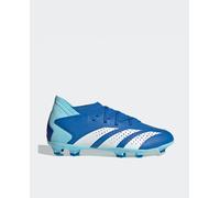 adidas Botas de fútbol de niños Predator Accuracy.3 FG J adidas. Azul 38 (5)