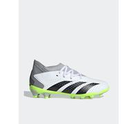 adidas Botas de fútbol de niños Predator Accuracy.3 MG J adidas. Blanco / Amarillo 28 (10)