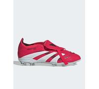 adidas Botas de fútbol de niños Predator Elite Fold-Over Tongue Adidas. Rojo 37 y 1/3/4.5