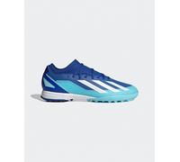 adidas Botas de fútbol turf de hombre X Crazyfast.3 TF adidas. Azul 40 (6.5)