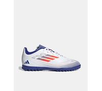 adidas Botas de fútbol turf de niños F50 Club TF J adidas. Blanco 38/5