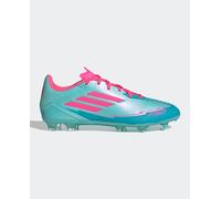 adidas Botas de fútbol turf unisex de fútbol turf unisex F50 League Messi Adidas. Turquesa 43 y 1/3/9