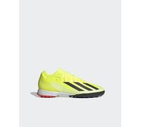 adidas Botas de fútbol turf unisex X Crazyfast League Tf adidas. Amarillo 42 (8)