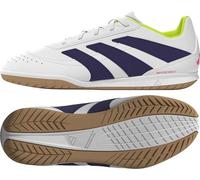 adidas Botas de fútbol unisex Child Club Predator Indoor, Blanco Collegiate Purple Clear Lemon, 27.5 EU