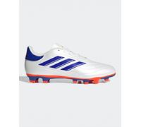 adidas Botas de fútbol unisex Copa Pure 2 Club Fxg adidas. Blanco / Azul 41 y 1/3 (7.5)
