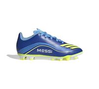 Botas de fútbol adidas f50 messi club fg/mg infantil azul 38