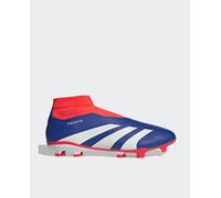 adidas Botas de fútbol unisex hombre Predator League Ll FG adidas. Azul / Naranja 41 y 1/3 (7.5)