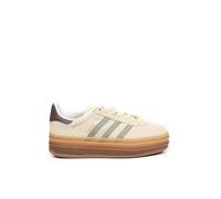 adidas Botas de fútbol unisex para adultos Mundial Team, Estaca de guijarros de vainilla cálida, 38 EU