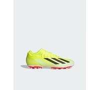 adidas Botas de fútbol unisex X Crazyfast League AG 2G/3G adidas. Amarillo 43 y 1/3 (9)