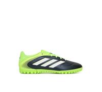 adidas Copa Pure III Club Turf Football Boots, Botas de fútbol Unisex Adulto, Core Black/FTWR White/Lucid Lemon, 44 2/3 EU