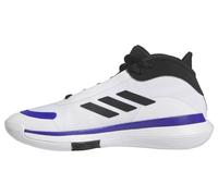 adidas Bounce Legends Low Trainers, Zapatillas de Baloncesto Unisex Adulto, Cloud White/Core Black/Lucid Blue, 37 1/3 EU