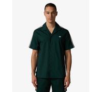 Camisa de manga corta adidas Originals x CLOT Bowling Unisex Ref. JP3870 Color Marrón Verde Talla S