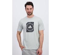 adidas Box - Gris - Camiseta Algodón Hombre talla L