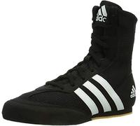 adidas Box Hog 2 - Botas de Boxeo Lisas, Black, 30.5 EU