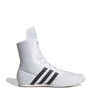 adidas Box Hog 2 - Botas de boxeo para hombre, blanco y negro, 40 2/3 EU