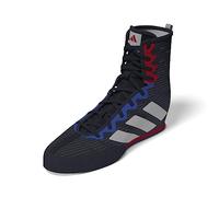adidas Box Hog 4, Shoes-High Unisex Adulto, Legend Ink/Silver Met./Grey Two, 40 2/3 EU