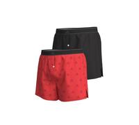 adidas Boxer (2pk) -Active Woven 4a8m01 Ropa Interior de Hombres, Varios, XL (Pack de 2)