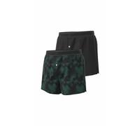 adidas Boxer (2pk) -Active Woven, 902 Assorted, M (Pack de 2) Hombres