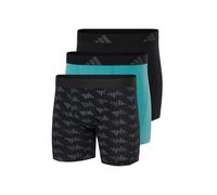Adidas Boxer Brief (3pk) - Active Flex Cotton - Bequeme Unterwäsche Pantalones Cortos Hombre (Pack de 3)