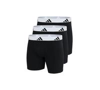 adidas Boxer Brief (3pk) -Active Flex Cotton Ropa Interior, 006 Negro, XXL (Pack de 3) Hombres