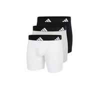 adidas Boxer Brief (3pk) -Active Flex Cotton Ropa Interior, 917 Assorted, XL (Pack de 3) Hombres