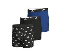 adidas Boxer Brief (3pk) -Active Flex Cotton Ropa Interior de Hombres, 913 Multicolor 2, M (Pack de 3)