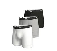 Adidas Boxer Brief Básico Para Hombre Paquete De 3