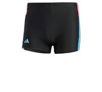 adidas Bóxer de natación con 3 Rayas para Hombre, 26, Negro, W26