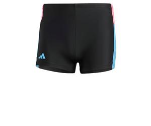 adidas Bóxer de natación con 3 Rayas para Hombre, 30, Negro, W26