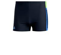 adidas Bóxer de natación con 3 Rayas para Hombre, 34, Negro, W26