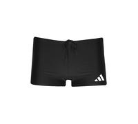 ADIDAS Bóxer de natación para hombre 3S negro | 6 (M)