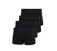 Adidas Boxer Trunk Básico Para Hombre Paquete De 4
