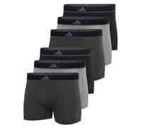 adidas Boxershorts Hombre Pack 6 Trunks Active Micro Flex Eco Logo