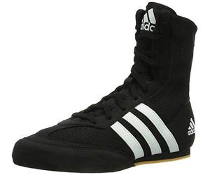 Adidas Boxschuh Box Hog 2, Calzado de Boxeo Para Hombre, Negro, 43 1/3 EU