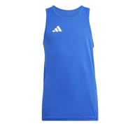 adidas Boy's Adizero Team Singlet Kids, Team Royal Blue/White, 7-8 Years