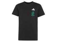 adidas boys and girls adidas minecraft t-shirt black 7-8y